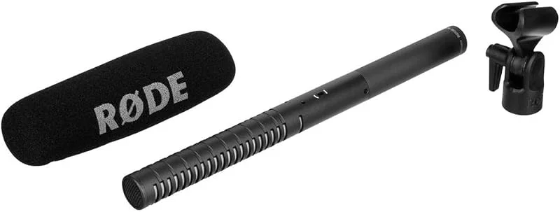 RØDE NTG2 Condenser Shotgun Microphone — Datortillbehör