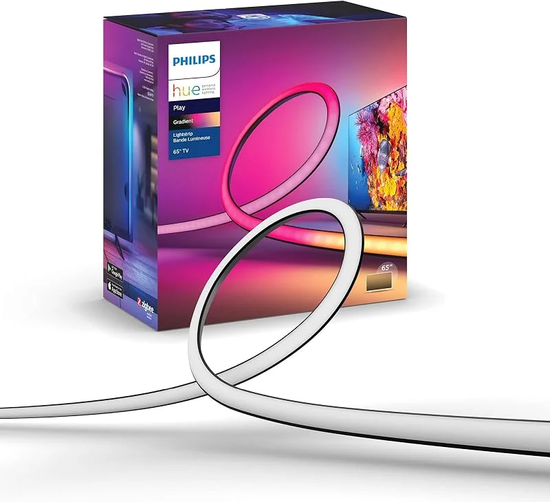 Philips Hue Play Gradient Lightstrip 65" LED-ljusslinga — Smarta hem