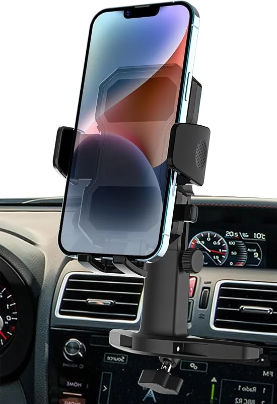Bil CD Slot Telefonfäste Magnetisk, CD-Slits Bilmobilhållare Magnet — Mobil och surfplatta