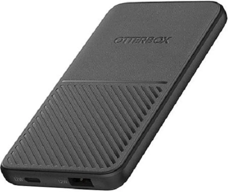 OtterBox 5, 000 mAh Powerbank, Svart — Mobil och surfplatta