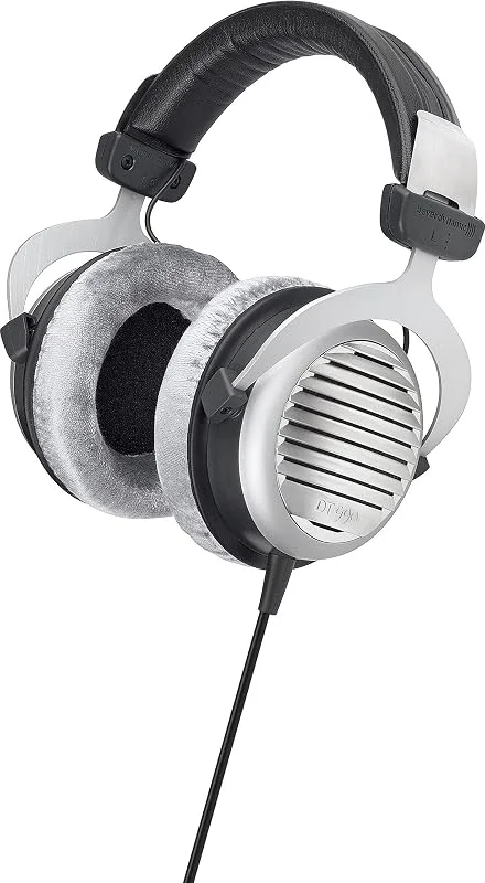 beyerdynamic DT 990 Edition 250 Ohm Over-Ear Stereohörlurar Avancerade För Stereosystem — Hörlurar och ljud