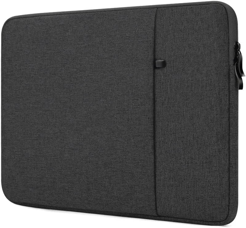 ProElife Fodral för 12–12, 5-tums Surface Pro 4 Pro 5 Pro 6 Pro 7 (2020–2017), MacBook 12, MacBook Air 11, 6 tum (svart) — Mobil och surfplatta