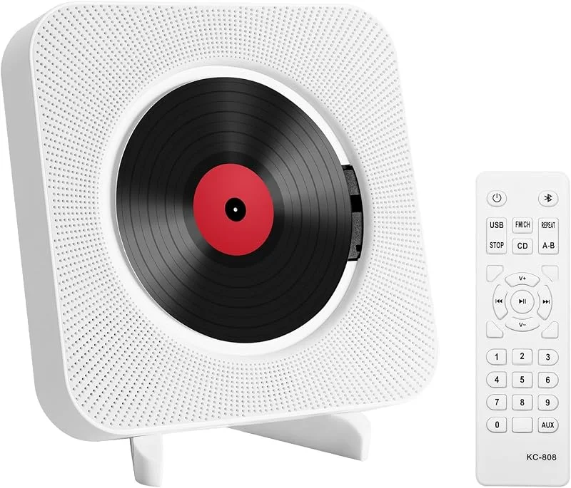 bärbar Bluetooth CD-spelare stationär CD-spelare — Portabel digital och ljud
