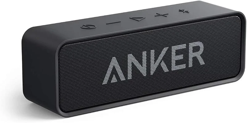 Anker soundcore Bluetooth Högtalare, 6W Dubbeldrivare, 24T Speltid — Hörlurar och ljud