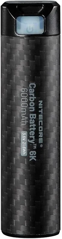 NiteCore NC-CB6K Batteripack, 6000 mAh powerbank Li-Ion — Mobil och surfplatta