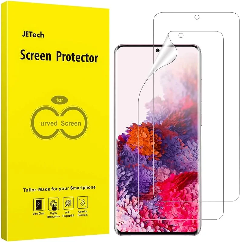 JETech TPU Skärmskydd för Samsung Galaxy S20, 2-Pack — Mobil och surfplatta