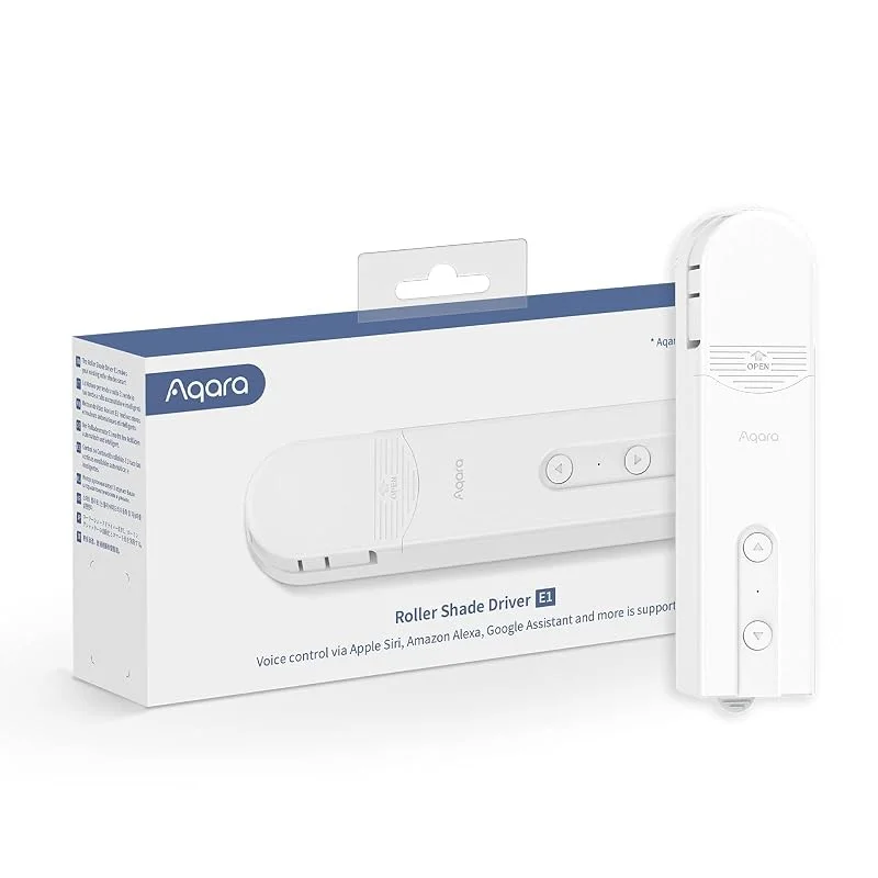 Aqara AM023GLW01 Rullgardinmotor, En Storlek, Vit — Smarta hem