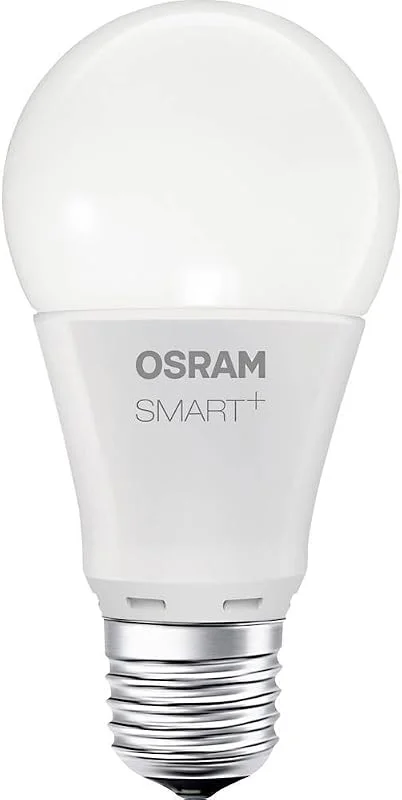 Osram Smart+ Classic LED Glödlampa, 60 W, Varmvit, E27 — Smarta hem