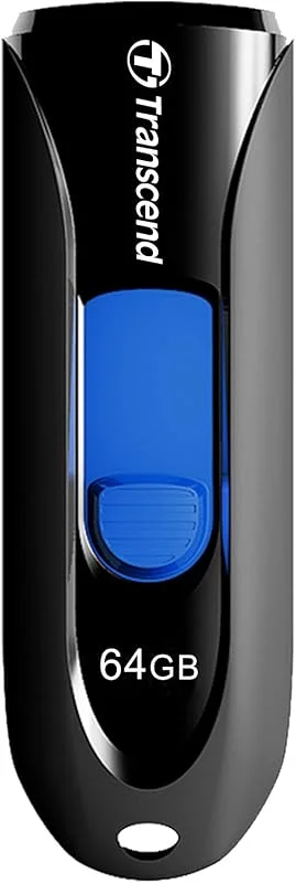 Transcend JF790 Black, 64GB USB drive, USB 3.1 Gen 1 (TS64GJF790KBE) — Datortillbehör
