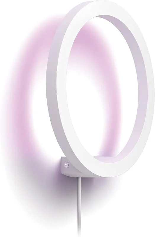 Philips Hue Sana vägglampa, vit — Smarta hem