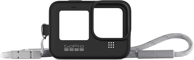 Ärm + snodd (HERO9 svart) svart – officiellt GoPro tillbehör — Portabel digital och ljud
