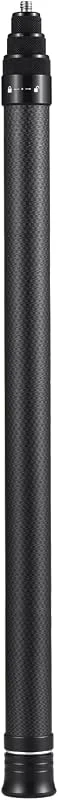Portable Selfie Stick Carbon Fiber Stand Camera Bracket 1, 4 Inch Screw Mount 36cm-150cm, 14.2in-59in Adjustable Length Compatible with X2, X3-PLUT — Mobil och surfplatta