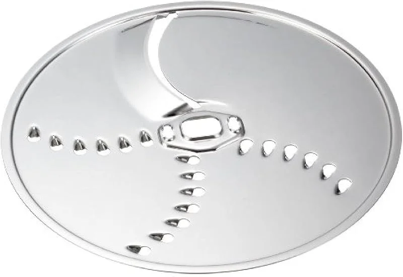 Bosch MUZ45PK1 Rivskiva, Rostfritt Stål, Silver — Kök & Hushåll