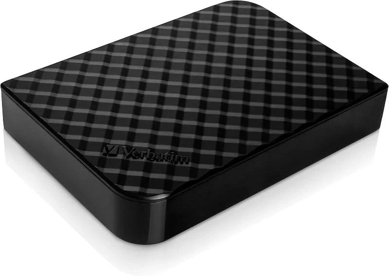 Verbatim Store 'n' Save I 4 TB I svart I extern hårddisk I USB 3.0 I extern hårddisk I för Windows & Mac OS X I bärbar hårddisk I USB-hårddisk I Hard Drive portable — Hårvård
