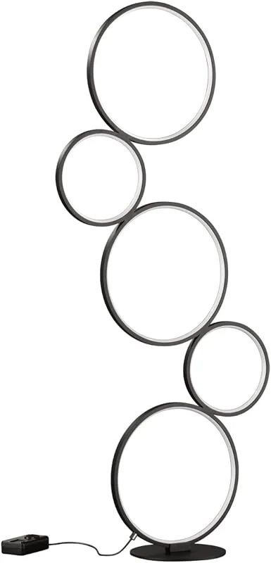 TRIO, Golvlampa, Rondo 1 x LED — Smart belysning