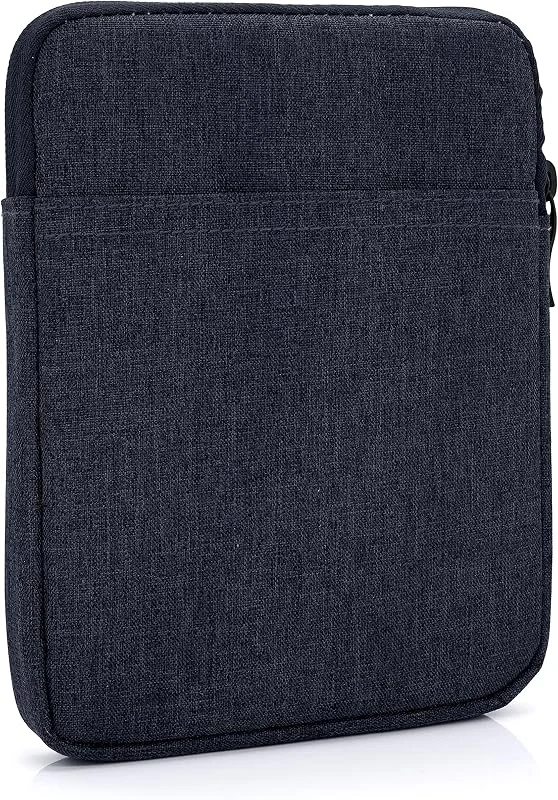 MyGadget nylonfodral för surfplattor upp till 11 tum [26 x 19, 5 cm] - skyddsfodral idealiskt t.ex. Luft, Pro 11", Samsung Galaxy Tab A7 - Mörkblå — Mobil och surfplatta