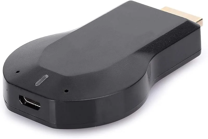 Trådlös WIFI-skärmmottagare, HDMI 1080P-skärmspeglingsadapter för smartphones, Dongle-skärmspeglingsenhet för mobiltelefoner, surfplattor, projektorer — TV och streaming