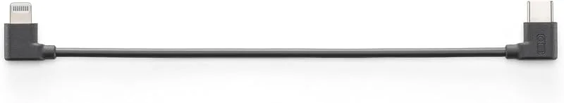 Kabel för telefonladdning, ljudinspelning (USB-C till Lightning), Kompatibilitet: Osmo Mobile 7P, Osmo Mobile 7 — Mobil och surfplatta