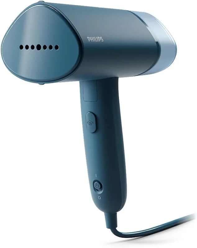 Philips Handhållen steamer 3000, 1000 W, plastplatta, Blå — Kök & Hushåll