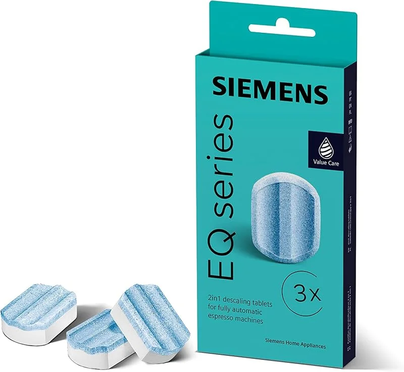 Siemens avkalkningstabletter för espressomaskiner, TZ80002B — Kök & Hushåll