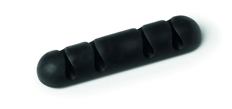 Durable 504037 CAVOLINE® CLIP 4, grafit, 2 stycken — Laddning och kablar
