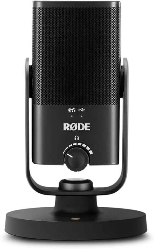RØDE Microphones NTUSBMINI Mikrofon, Svart — Hörlurar och ljud