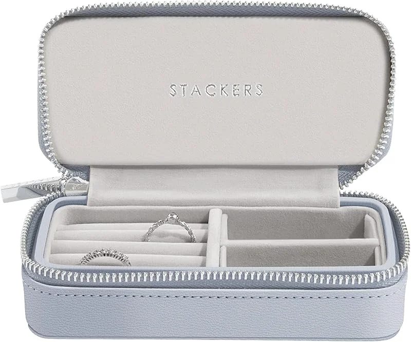 Stackers Resesmyckeskrin lavendel storlek M — Laddning och kablar